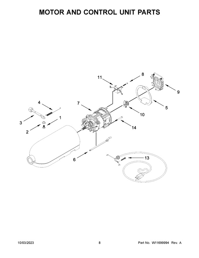 Diagram for KSM150WPAQ5