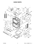 Diagram for 03 - Oven Parts