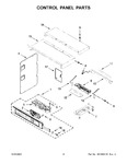 Diagram for 03 - Control Panel Parts