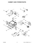 Diagram for 06 - Cabinet And Stirrer Parts