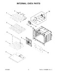 Diagram for 05 - Internal Oven Parts