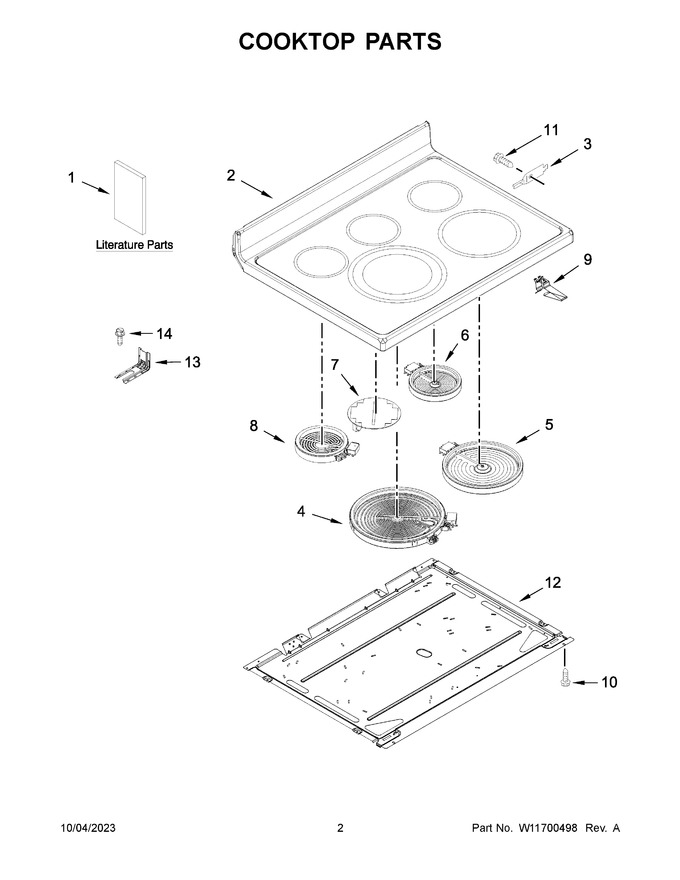 Diagram for KFEG500ESS7