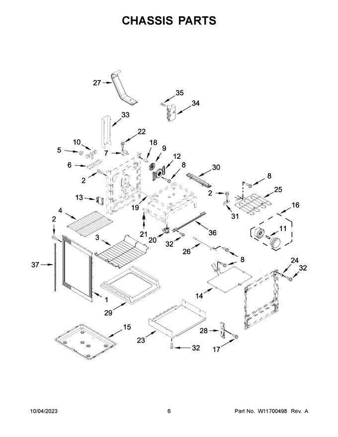 Diagram for KFEG500ESS7