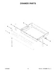 Diagram for 06 - Drawer Parts