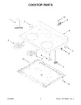 Diagram for 02 - Cooktop Parts