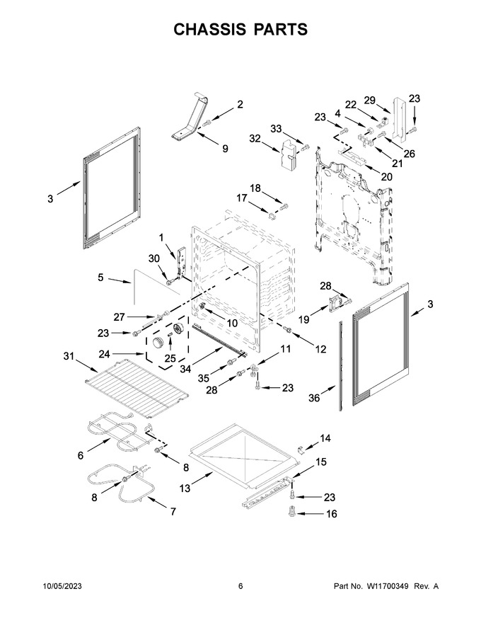 Diagram for WFE505W0JV4