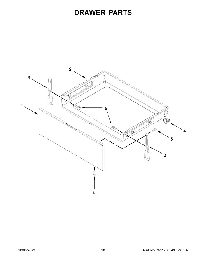 Diagram for WFE505W0JV4