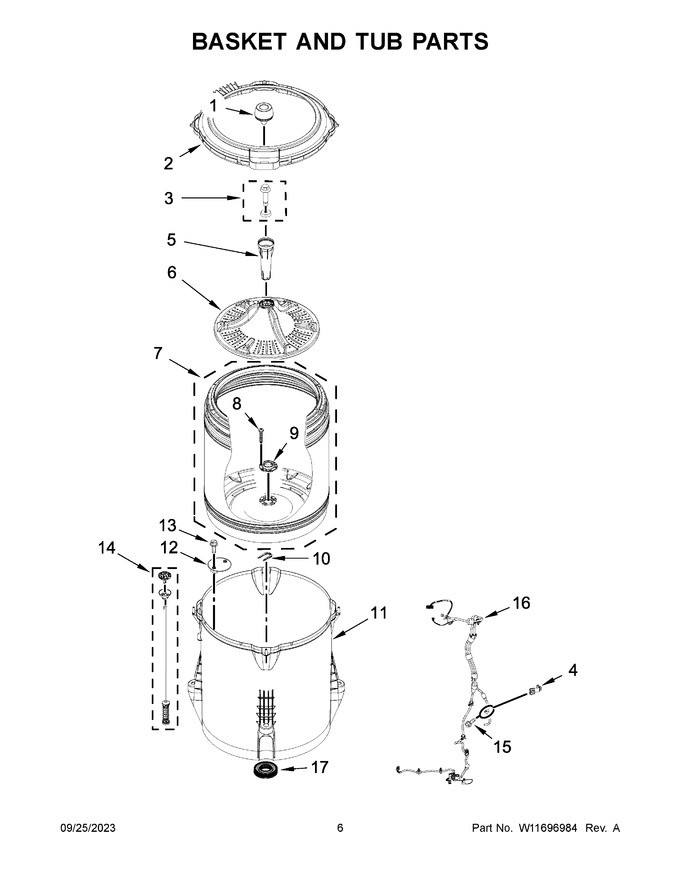 Diagram for RTW4519PW0