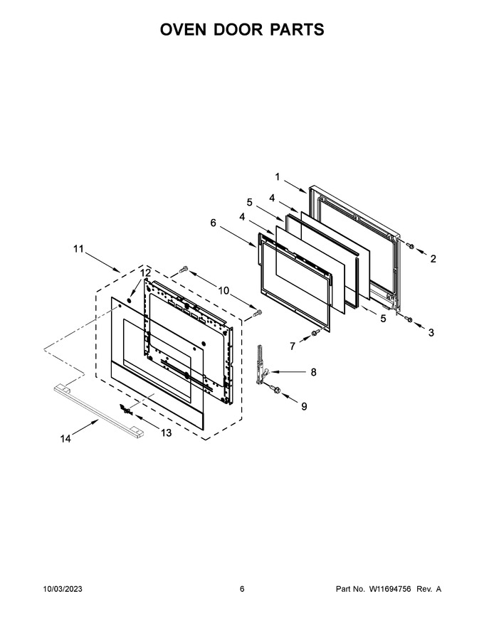 Diagram for WOES5930LZ01