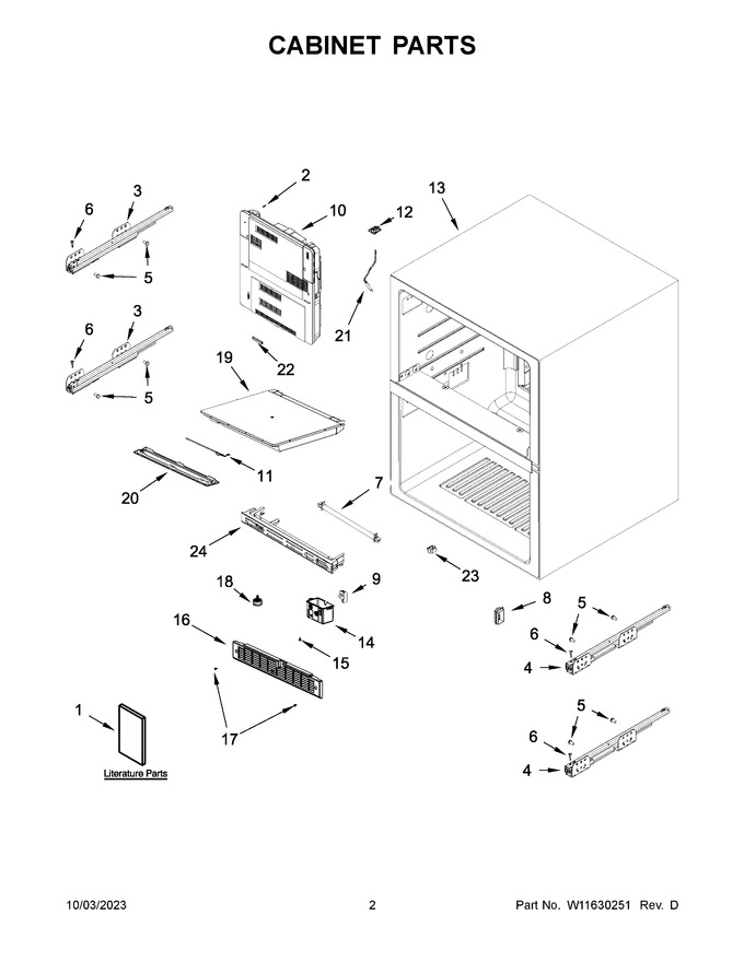 Diagram for JUDFP242HL11