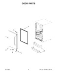 Diagram for 03 - Door Parts