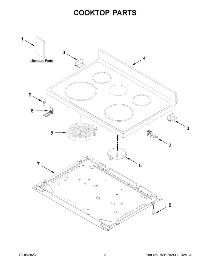 Diagram for WFE525S0JB4