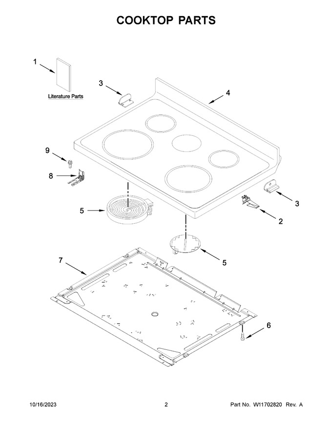 Diagram for WFE525S0JZ4