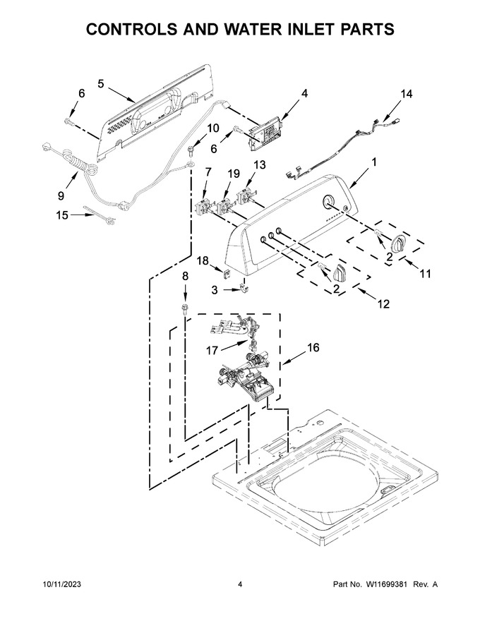 Diagram for ATW4519PW0