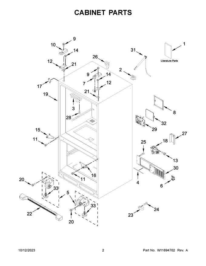 Diagram for MFC2062FEZ11