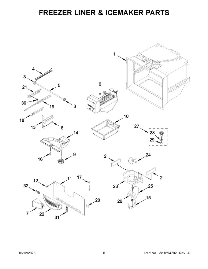 Diagram for MFC2062FEZ11