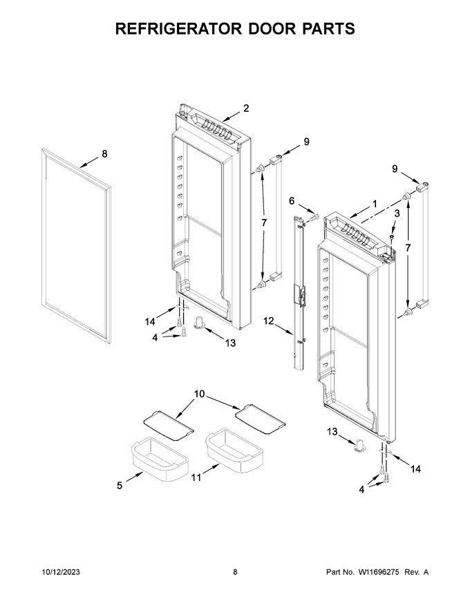 Diagram for KRFC302EBS08