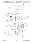 Diagram for 04 - Case, Gearing And Planetary Unit Parts