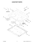 Diagram for 02 - Cooktop Parts