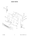 Diagram for 05 - Door Parts