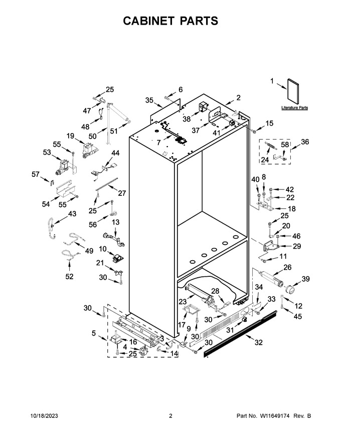 Diagram for KBFN502EBS05
