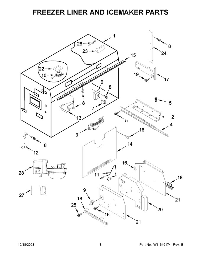 Diagram for KBFN502EBS05