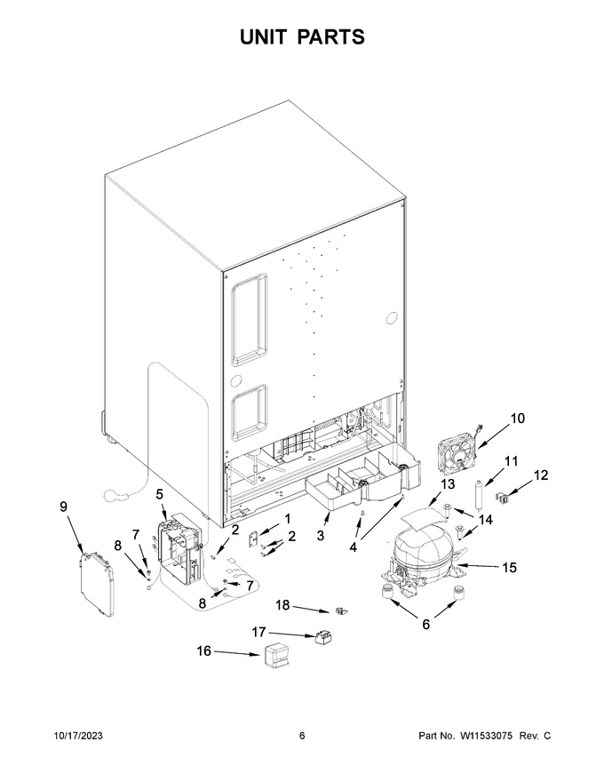 Diagram for KUWR214KSB00