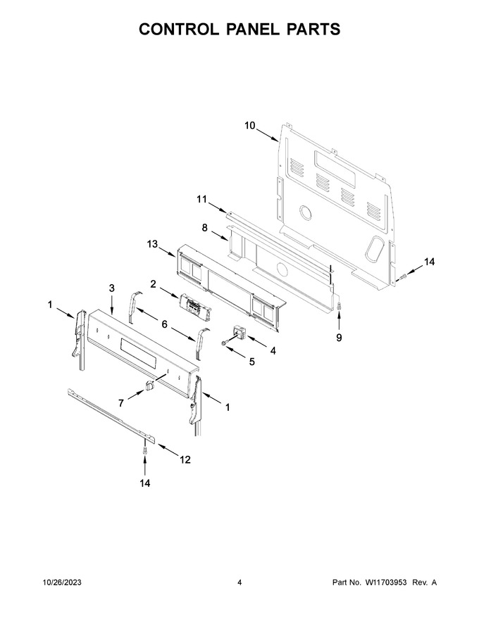 Diagram for YWFE550S0LW3