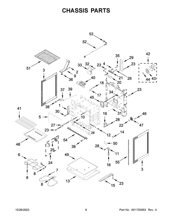 Diagram for YWFE550S0LW3