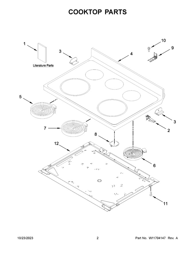 Diagram for YWFE505W0JW4
