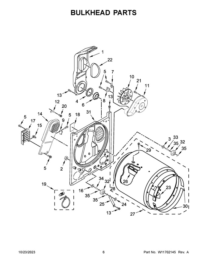 Diagram for AED4516MW1