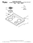 Diagram for 01 - Cooktop Parts