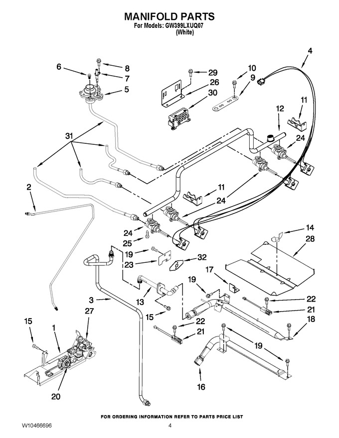 Diagram for GW399LXUQ07