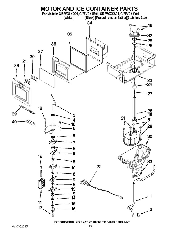 Diagram for GI7FVCXXY01