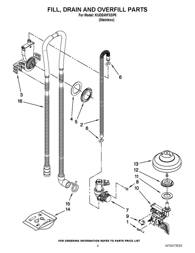 Diagram for KUDE40FXSP5