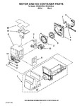 Diagram for 04 - Motor And Ice Container Parts