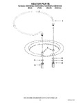 Diagram for 08 - Heater Parts