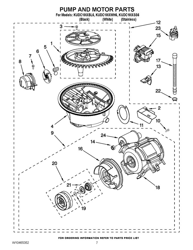 Diagram for KUDC10IXWH6