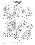 Diagram for 03 - Bulkhead Parts