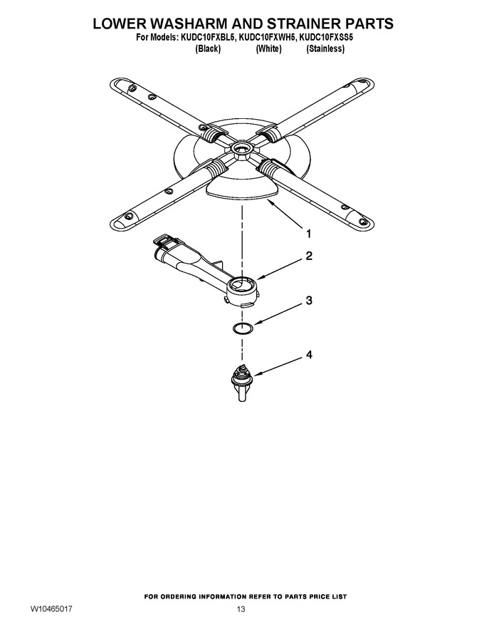 Diagram for KUDC10FXSS5
