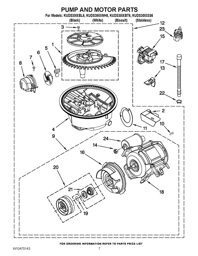 Diagram for KUDS30IXBL6