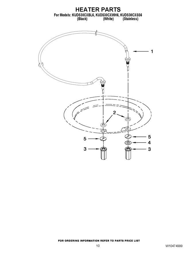 Diagram for KUDS30CXBL6