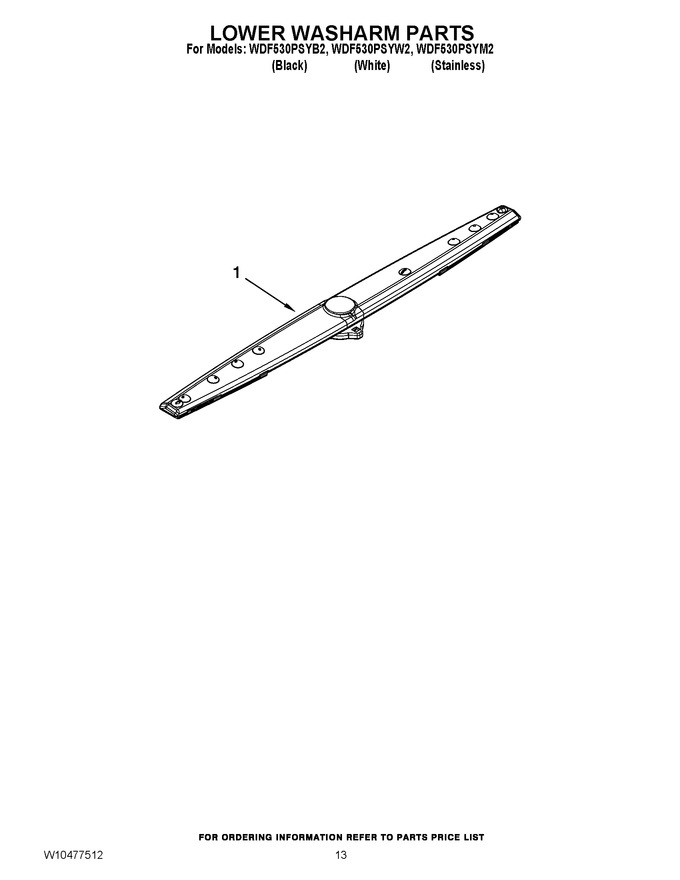 Diagram for WDF530PSYM2