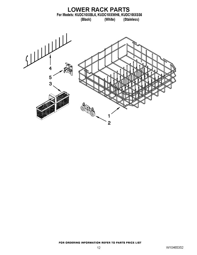 Diagram for KUDC10IXWH6