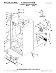 Diagram for 01 - Cabinet Parts