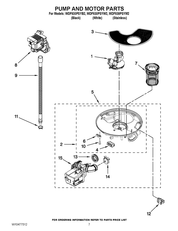 Diagram for WDF530PSYM2
