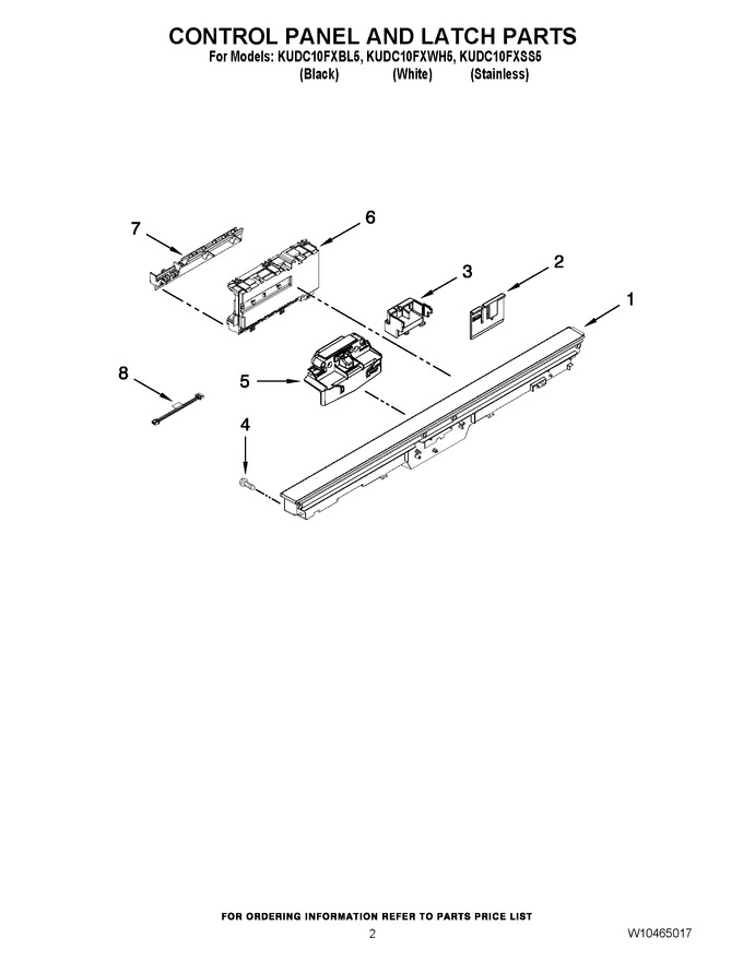 Diagram for KUDC10FXSS5