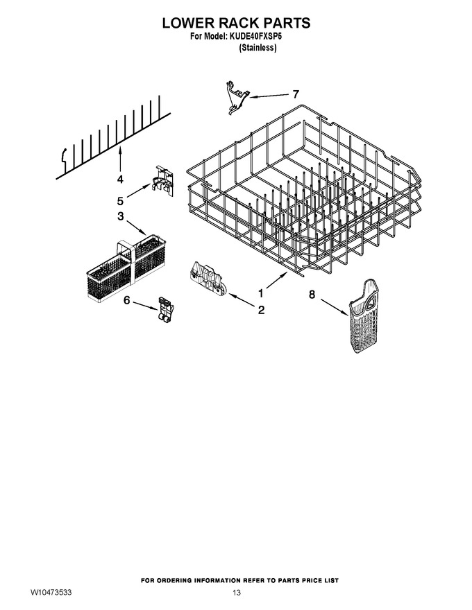 Diagram for KUDE40FXSP5