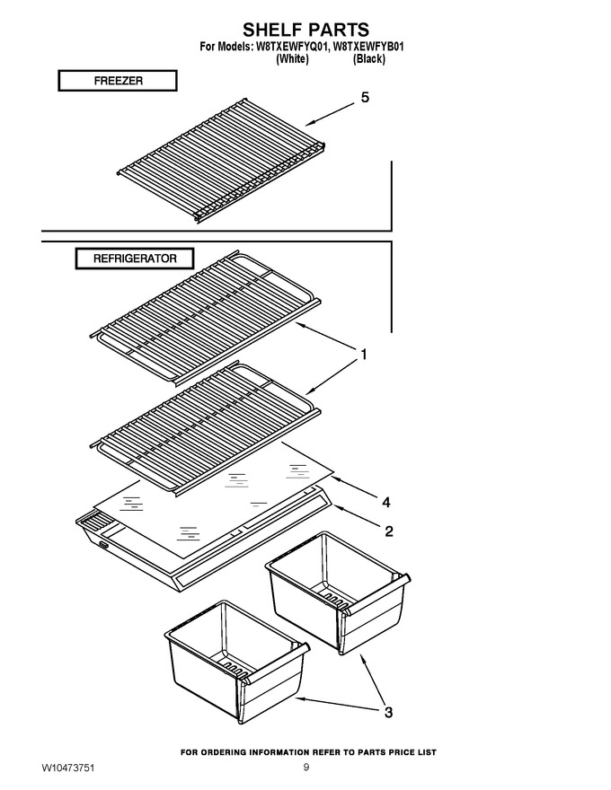 Diagram for W8TXEWFYB01