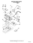 Diagram for 03 - Meter Case Parts